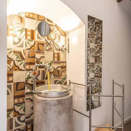 شقة La Grotta - Vecchia, Vista Mare باري