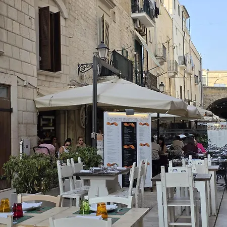 شقة La Grotta - Vecchia, Vista Mare باري