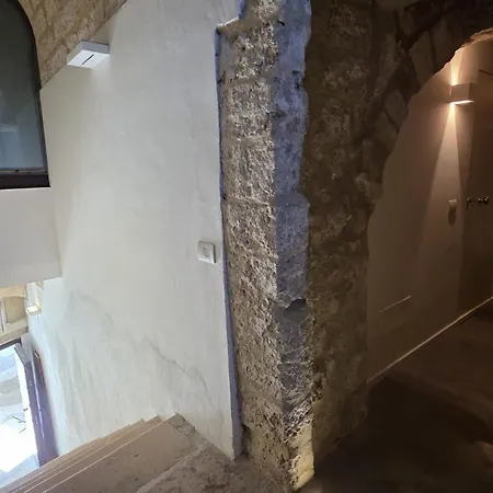 La Grotta - Vecchia, Vista Mare Apartman *