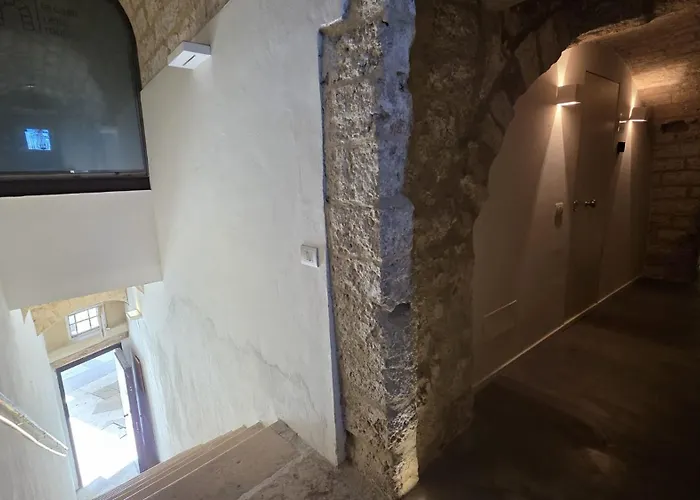 La Grotta - Vecchia, Vista Mare Apartmán *